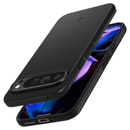 Spigen Thin Fit - Étui pour Google Pixel 9 Pro XL (Noir)