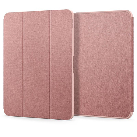 Spigen Urban Fit - Etui do iPad Air 11” M2 (2024) / iPad Air 10.9” (5-4 gen.) (2022-2020) (Rose Gold)