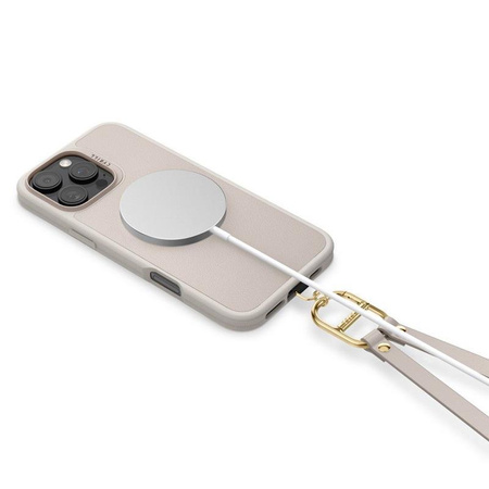 Spigen Cyrill Kajuk Classic Charm MagSafe - pouzdro pro iPhone 16 Pro (krémové)