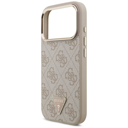 ETUI DO IPHONE 17 PRO do MAGSAFE GUESS ORYGINALNE RÓŻOWE ELEGANCKIE