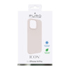 PURO ICON Cover - tok iPhone 14 Pro (Homokrózsaszín)