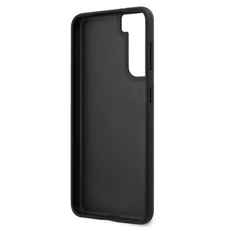 Guess Iridescent - Etui Samsung Galaxy S21+ (złoty)