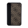 Guess 4G Leather Metal Logo - Power Bank 10000 mAh 18W (brązowy)