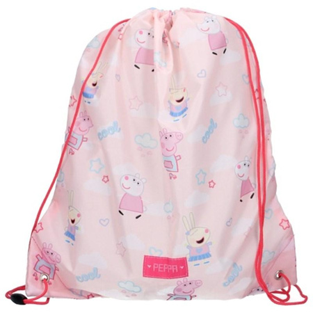 Peppa Pig - Worek na buty, gimnastykę Świnka Peppa