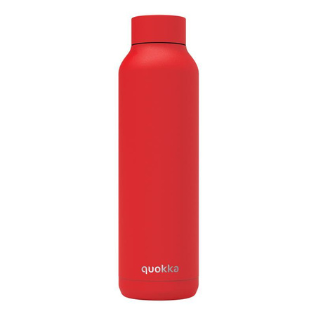 Quokka Solid - Bouteille thermique en acier inoxydable 630 ml (Quartz Lava) (revêtement en poudre)