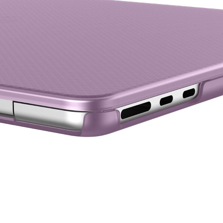 Pouzdro Incase Hardshell - MacBook Air 13,6" M2 (2022) (Dots/Ice Pink)