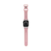 Hello Kitty Silikon Kitty Head - Armband für Apple Watch 42/44/45/49 mm (rosa)