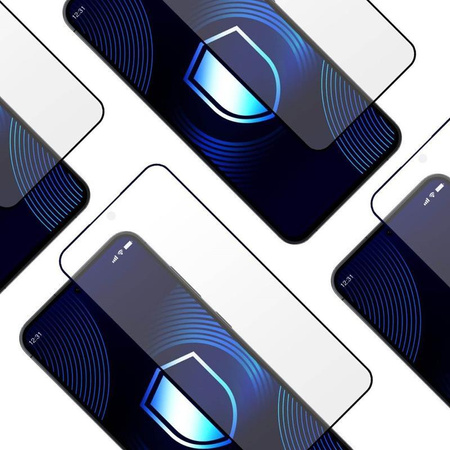 3mk HardGlass Matt Max - matt edzett üveg Samsung Galaxy S25+ készülékhez