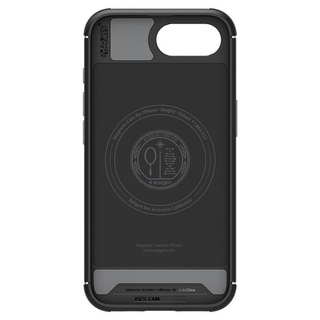 Spigen Core Armor MagSafe - étui pour iPhone 16e (Noir mat)