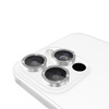 Case-Mate Aluminum Ring Lens Protector - Verre de protection pour l'objectif de l'appareil photo de l'iPhone 16 Pro / iPhone 16 Pro Max (Twinkle)