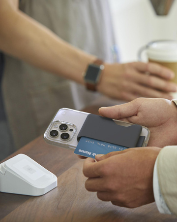 Peněženka Speck ClickLock pro MagSafe - magnetická peněženka MagSafe (pobřežní modrá)