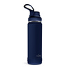 PURO Outdoor - Nerezová termo láhev 750 ml (tmavě modrá)