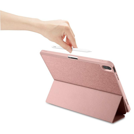 Spigen Urban Fit - Hülle für iPad Air 13" (M2, 2024) (Rose Gold)