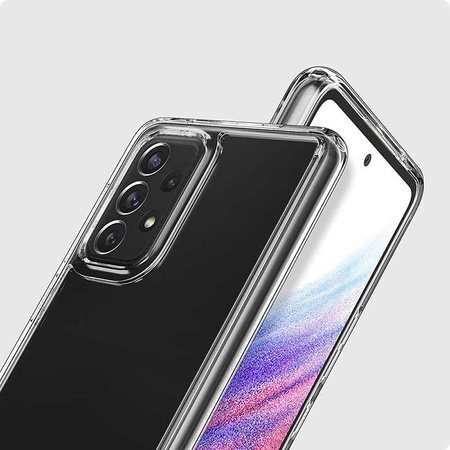 Spigen Ultra Hybrid - Case for Samsung Galaxy A53 5G (Transparent)