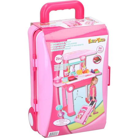 Eddy toys - Zestaw w walizce Kuchnia