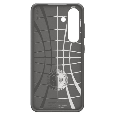 Spigen Liquid Air - Case for Samsung Galaxy S25+ (Marble Grey)