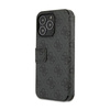 Pouzdro Guess Booktype 4G Big Metal Logo - iPhone 13 Pro Max (šedé)