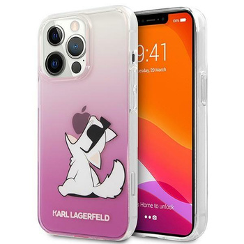 Karl Lagerfeld Choupette Fun Sunglasses - iPhone 14 Pro Max Case (pink)