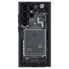 Spigen Ultra Hybrid - Etui pour Samsung Galaxy S24 Ultra (Zero One)