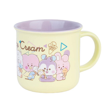 BT21 - 380 ml Keramikbecher aus der Ice Cream Kollektion