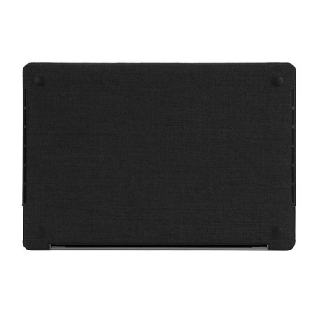 Incase Textured Hardshell in Woolenex - látkové pouzdro pro MacBook Pro 13" (M2/M1/2022-2020) (Graphite)