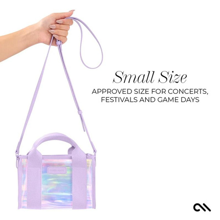 Case-Mate Micro Tote Bag - Vízálló válltáska (Szappanbuborék)