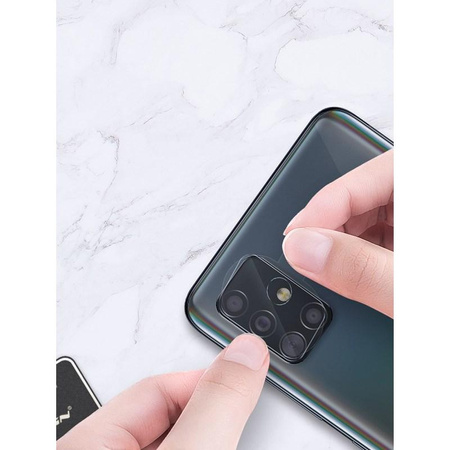 Mocolo Camera Lens - Ochranné sklo pro objektiv fotoaparátu telefonu Samsung Galaxy A71