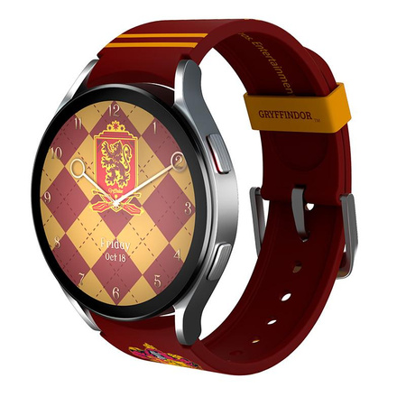 Harry Potter - řemínek pro Samsung Galaxy Watch 6 / 6 Classic / 5 / 5 Pro / 4 / 4 Classic (Nebelvír)