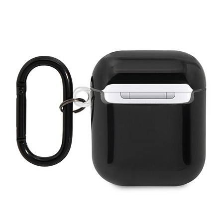 BMW Mehrfarbige Linien - AirPods 1/2 gen Case (Schwarz)