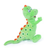 MASKOTKA PLUSZOWA DINOZAUR 20 CM, Zielony Pluszak, Miękki Dino, ECO, Rappa