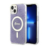 Guess 4G MagSafe - iPhone 14 Case (Purple)