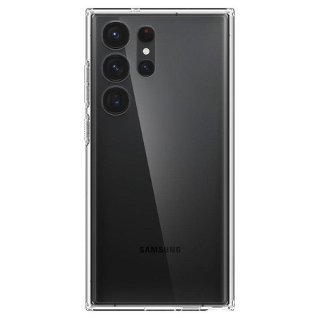 Spigen Ultra Hybrid - Etui pour Samsung Galaxy S23 Ultra (Transparent)