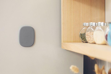 Moshi SnapTo Wall Mount - Magnetische Wandhalterung (Stone Gray)