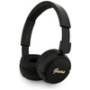 Guess Metal Logo Script - Bluetooth vezeték nélküli fülhallgató V5.3 (fekete)