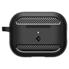 Spigen Rugged Armor - Pouzdro pro Apple AirPods Pro 3 (Matte Black)