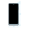 Crong 7D Nano Flexible Glass - 9H hybrid glass for the entire screen of Samsung Galaxy M22