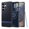 Spigen Parallax MagSafe - tok Samsung Galaxy S25 Ultra (Navy Violet)