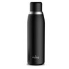 PURO Smart Bottle - Butelka termiczna 500ml INOX z inteligentną nakrętka LED (Black)