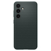 Spigen Liquid Air - Etui pour Samsung Galaxy S24 (Abyss Green)