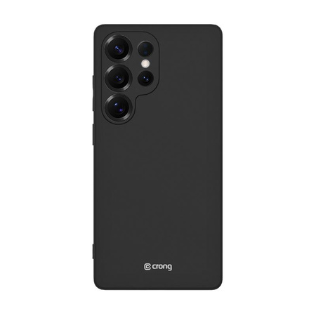 Crong színes tok - Samsung Galaxy S25 Ultra tok (fekete)