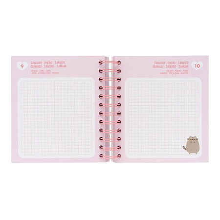 Pusheen - Tagebuch / Planer 2022/2023 (14x16 cm)