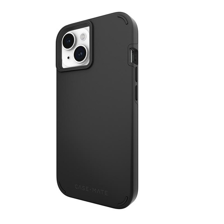 Case-Mate Tough Duo - iPhone 15 tok (fekete)