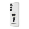 Karl Lagerfeld IML NFT Ikonik - Samsung Galaxy S23 Tasche (transparent)