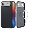 ETUI DO IPHONE AIR do MAGSAFE SPIGEN NANO ORYGINALNE CZARNE ELEGANCKIE