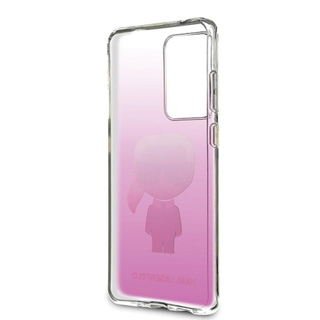 Karl Lagerfeld Ikonik - Etui Samsung Galaxy S20 Ultra (rose)