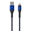 Energizer Ultimate - Câble de connexion USB-A vers Lightning certifié MFi 2m (Bleu)