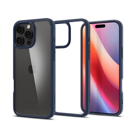 SPIGEN ULTRA HIBRID IPHONE 16 PRO MAX TENGERÉSZKÉK