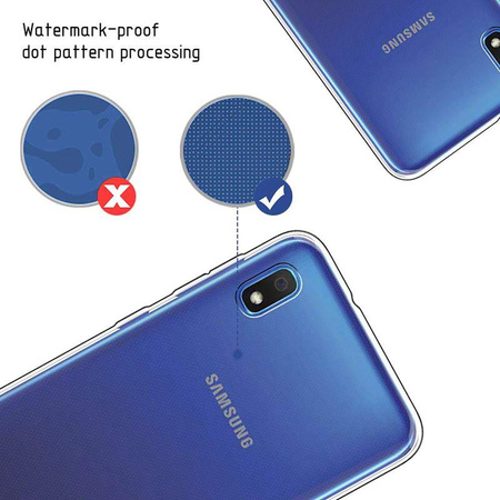 Kryt Crong Crystal Slim - pouzdro pro Samsung Galaxy A10 (průhledné)