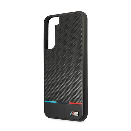 BMW M Collection Triangles - Case for Samsung Galaxy S22+ (Black)