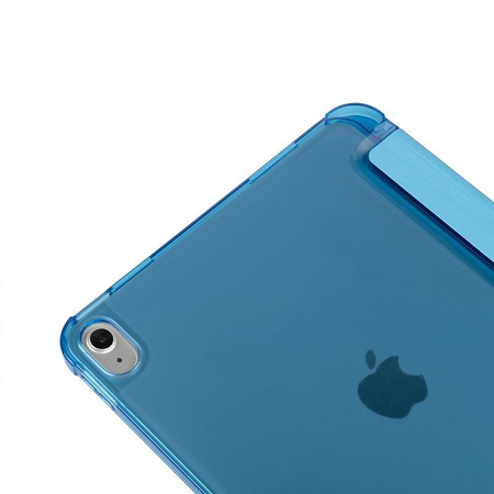 Tucano Satin Case - pouzdro pro iPad 11" (2025) / iPad 10,9" (2022) s magnetem a stojánkem a držákem Apple Pencil (modré)
